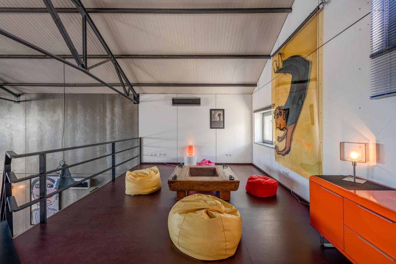 The Loft - A Birdwatchers Paradise Fuzeta Exterior foto