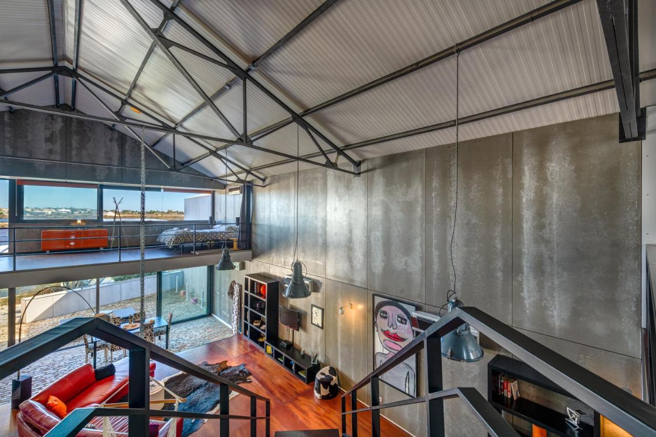 The Loft - A Birdwatchers Paradise Fuzeta Exterior foto