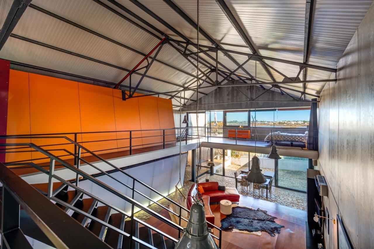The Loft - A Birdwatchers Paradise Fuzeta Exterior foto